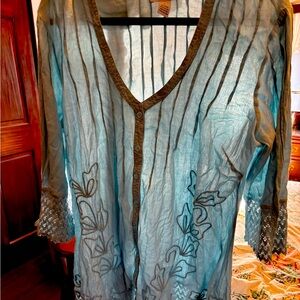 Soft Surroundings Large tunic top